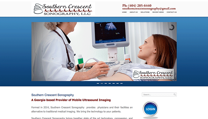 SOUTHERN CRESCENT SONOGRAPHY
